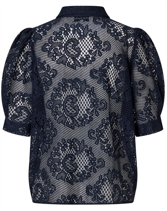 Bono LL Skjorte - Dark Navy